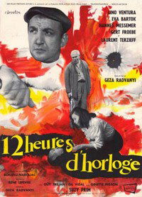 Douze heures d'horloge