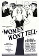 Women Won't Tell