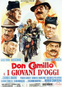 Don Camillo e i giovani d'oggi (1972)