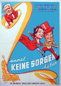Einmal keine Sorgen haben (1953)