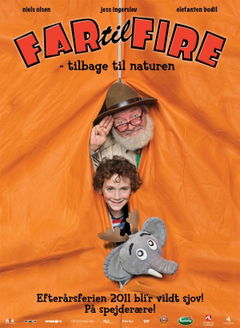 Vader met vier kinderen: terug naar de natuur (2011)