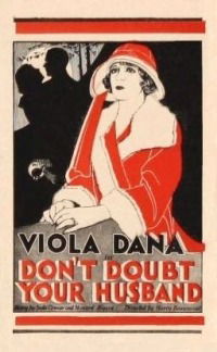 Don't Doubt Your Husband (1924)