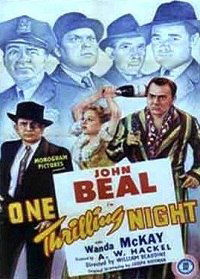 One Thrilling Night (1942)