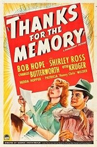 Thanks for the Memory (1938)