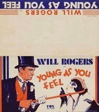 Young as You Feel (1931)