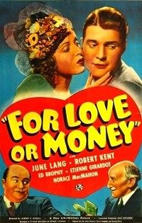 For Love or Money (1939)