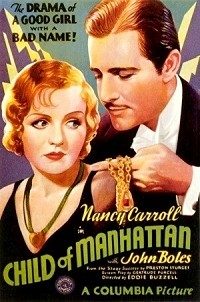 Child of Manhattan (1933)
