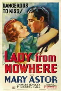 Lady from Nowhere (1936)