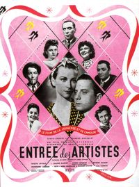 Entrée des artistes (1938)