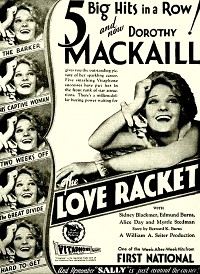 The Love Racket (1929)