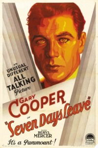 Seven Days' Leave (1930)