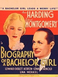 Biography of a Bachelor Girl (1935)