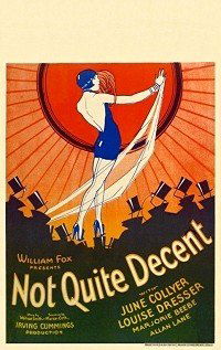 Not Quite Decent (1929)