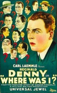 Where Was I? (1925)