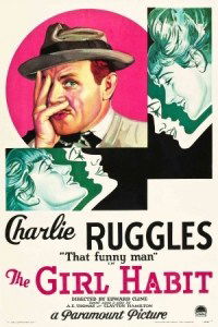 The Girl Habit (1931)