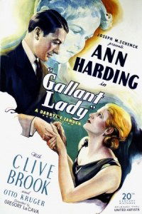 Gallant Lady (1933)