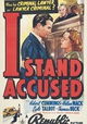 I Stand Accused
