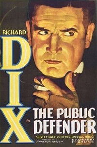The Public Defender (1931)