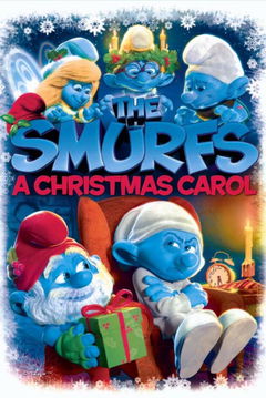 De smurfen: het Kerstverhaal (2011)