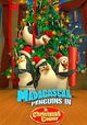 The Madagascar Penguins in a Christmas Caper