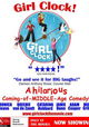 Girl Clock!