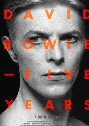 David Bowie: Five Years
