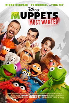 Muppets Most Wanted (2014)