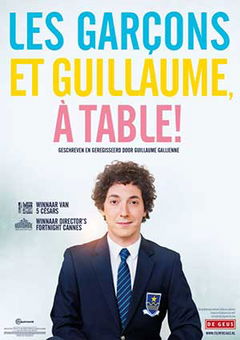 Les garçons et Guillaume, à table! (2013)