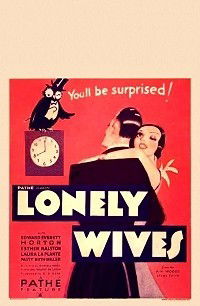 Lonely Wives (1931)