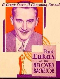 Beloved Bachelor (1931)