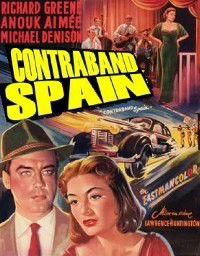 Contraband Spain (1955)