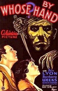 By Whose Hand? (1932)