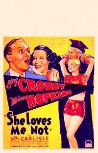 She Loves Me Not (1934)