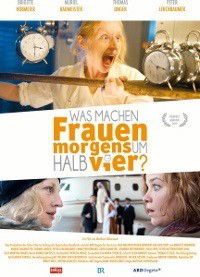 Was Machen Frauen Morgens um Halb Vier?