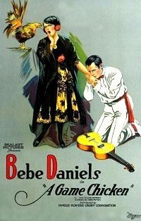 A Game Chicken (1922)