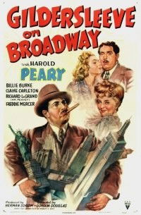 Gildersleeve on Broadway