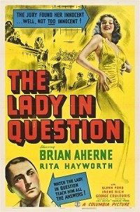 The Lady in Question (1940)