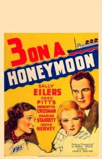 Three on a Honeymoon (1934)