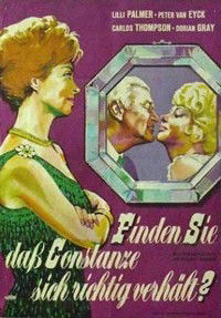 Finden Sie, Daß Constanze Sich Richtig Verhält? (1962)