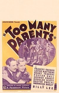 Too Many Parents (1936)