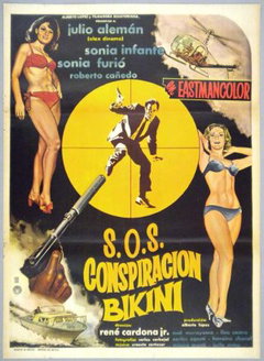 SOS Conspiracion Bikini (1967)