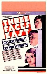 Three Faces East (1930)