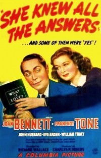 She Knew All the Answers (1941)