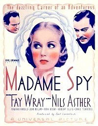 Madame Spy (1934)