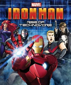 Iron Man: Rise of Technovore (2013)