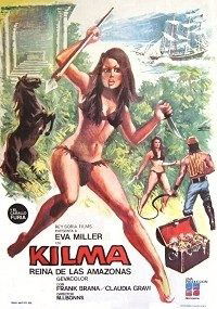 Kilma, Reina de las Amazonas (1977)