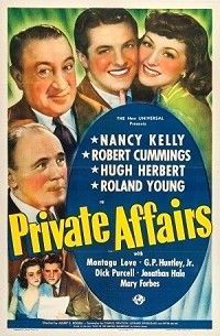 Private Affairs (1940)