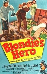 Blondie's Hero (1950)