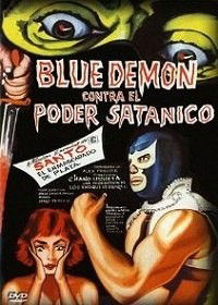 Blue Demon vs. el Poder Satánico