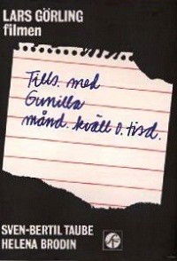 Tills. Med Gunilla Månd. Kväll O. Tisd. (1967)
